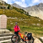 Cycling Barcelonnette to Guillaumes, France (Day-5: ROUTE DES GRANDES ALPES)